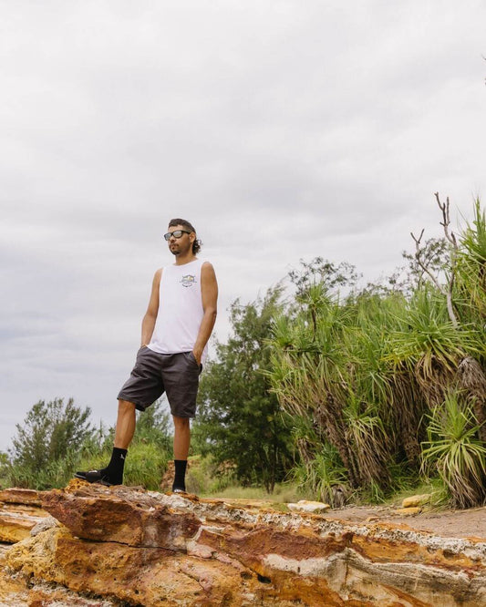 Ride the waves Muscle Tank