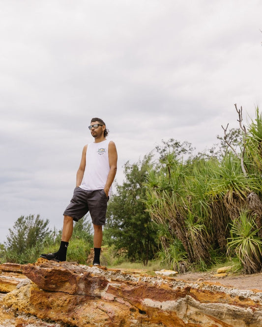 Ride the waves Muscle Tank