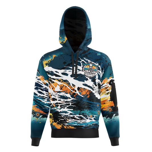Saltwater Cowboy Life Hoodie