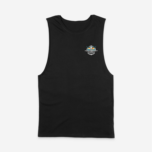 Time Waits for No One Muscle Tank