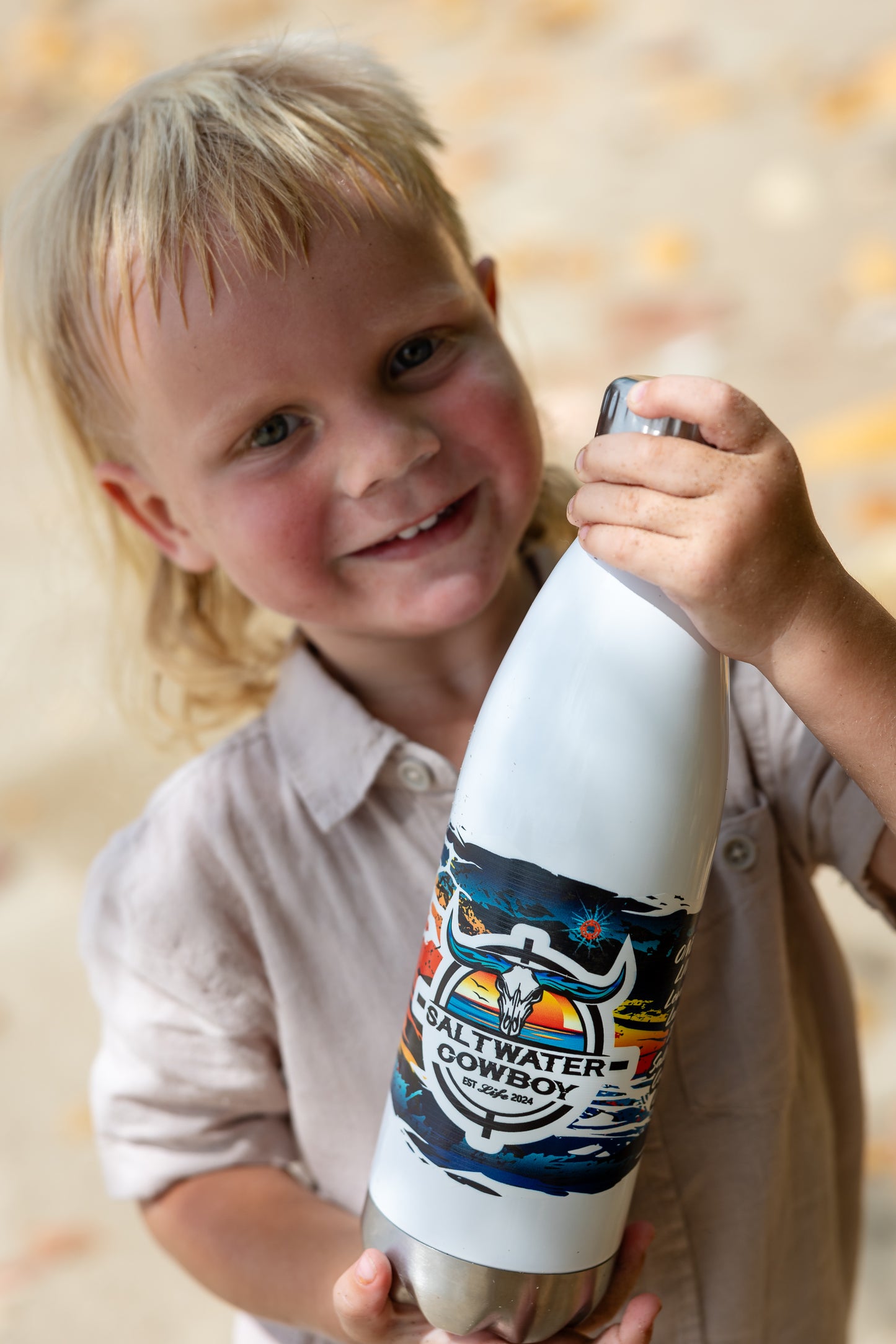 Signature Water Bottle