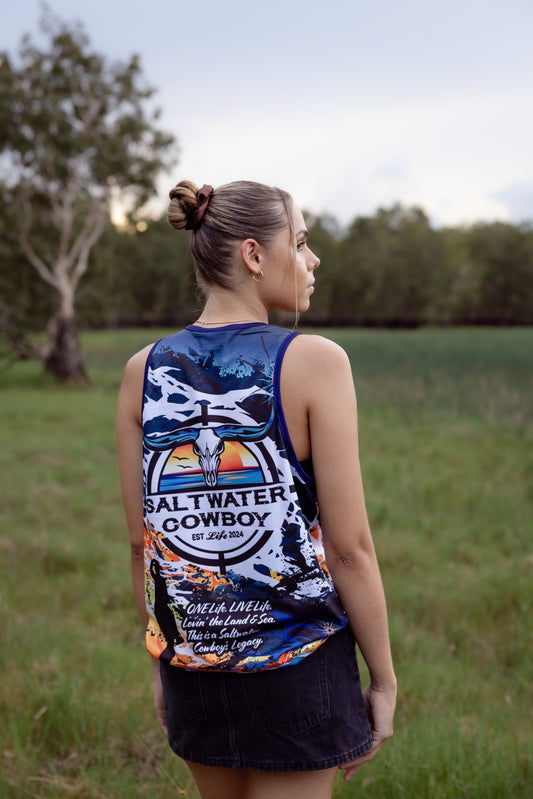 Signature Vibrant Tank Singlet