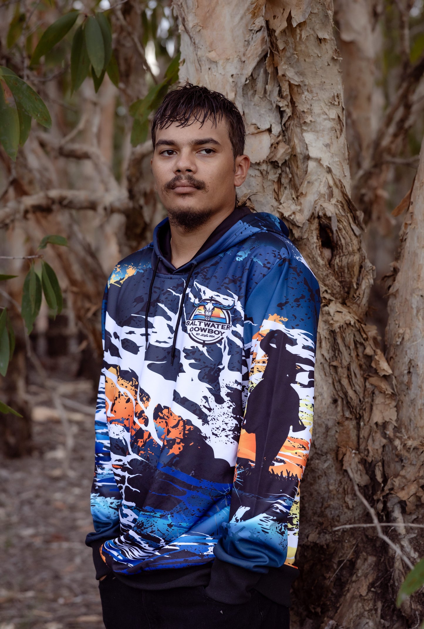 Saltwater Cowboy Life Hoodie