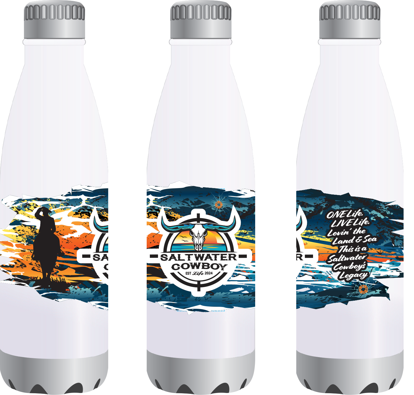 Signature Water Bottle