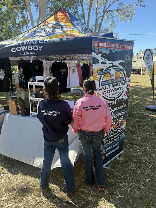 Saltwater Cowboy Mens Workshirt