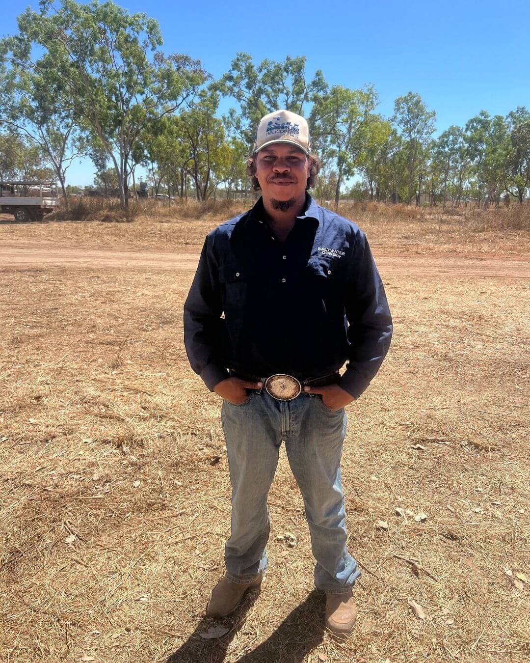 Saltwater Cowboy Mens Workshirt