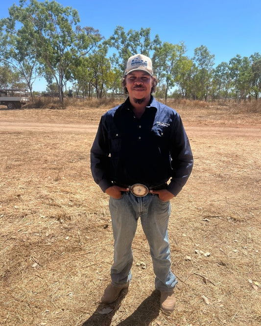 Saltwater Cowboy Mens Workshirt