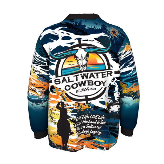 Signature Vibrant Fishing Shirt