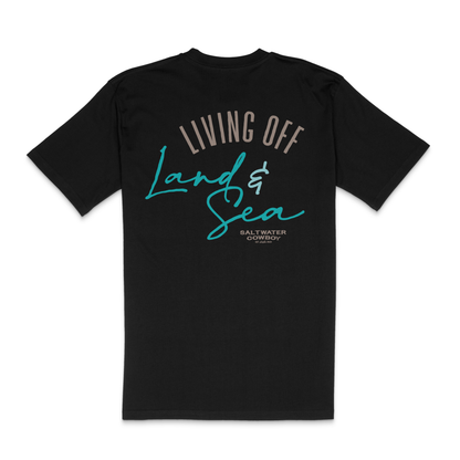 Living Off Land & Sea Tee