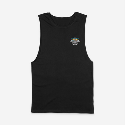 Time Waits for No One Muscle Tank