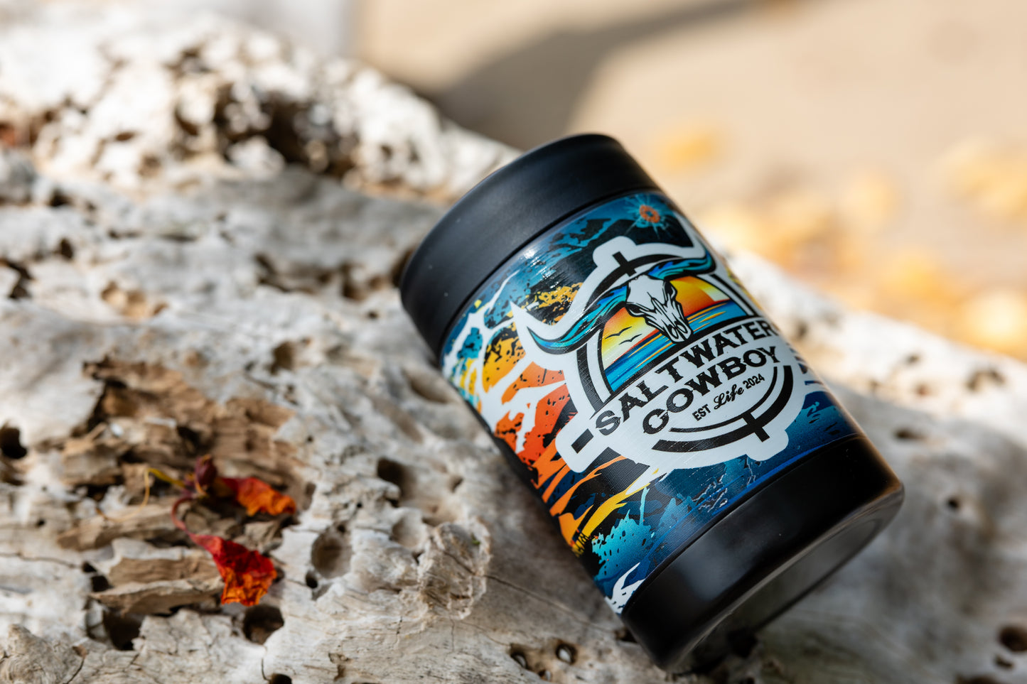 Signature Hard Case Stubby Cooler