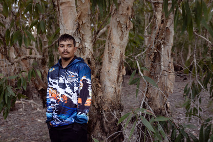 Saltwater Cowboy Life Hoodie