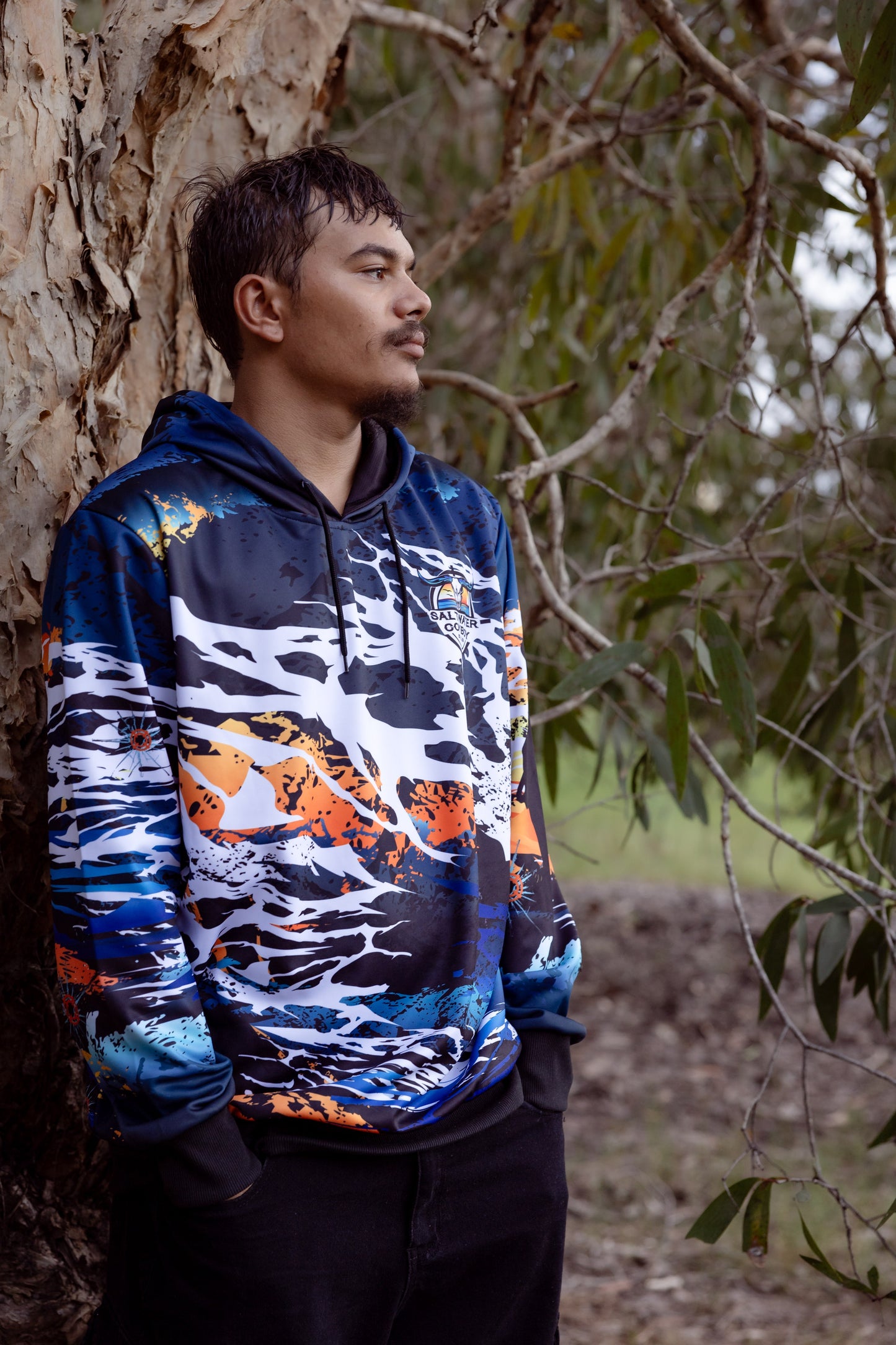 Saltwater Cowboy Life Hoodie