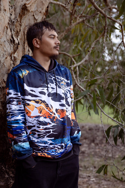 Saltwater Cowboy Life Hoodie