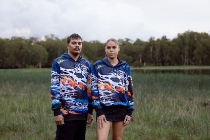 Saltwater Cowboy Life Hoodie