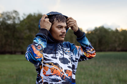 Saltwater Cowboy Life Hoodie