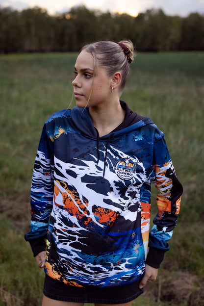 Saltwater Cowboy Life Hoodie