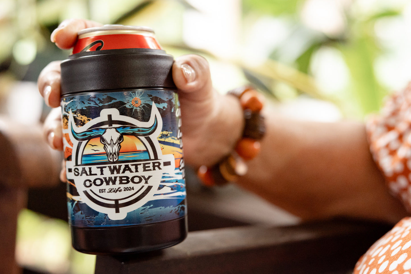 Signature Hard Case Stubby Cooler