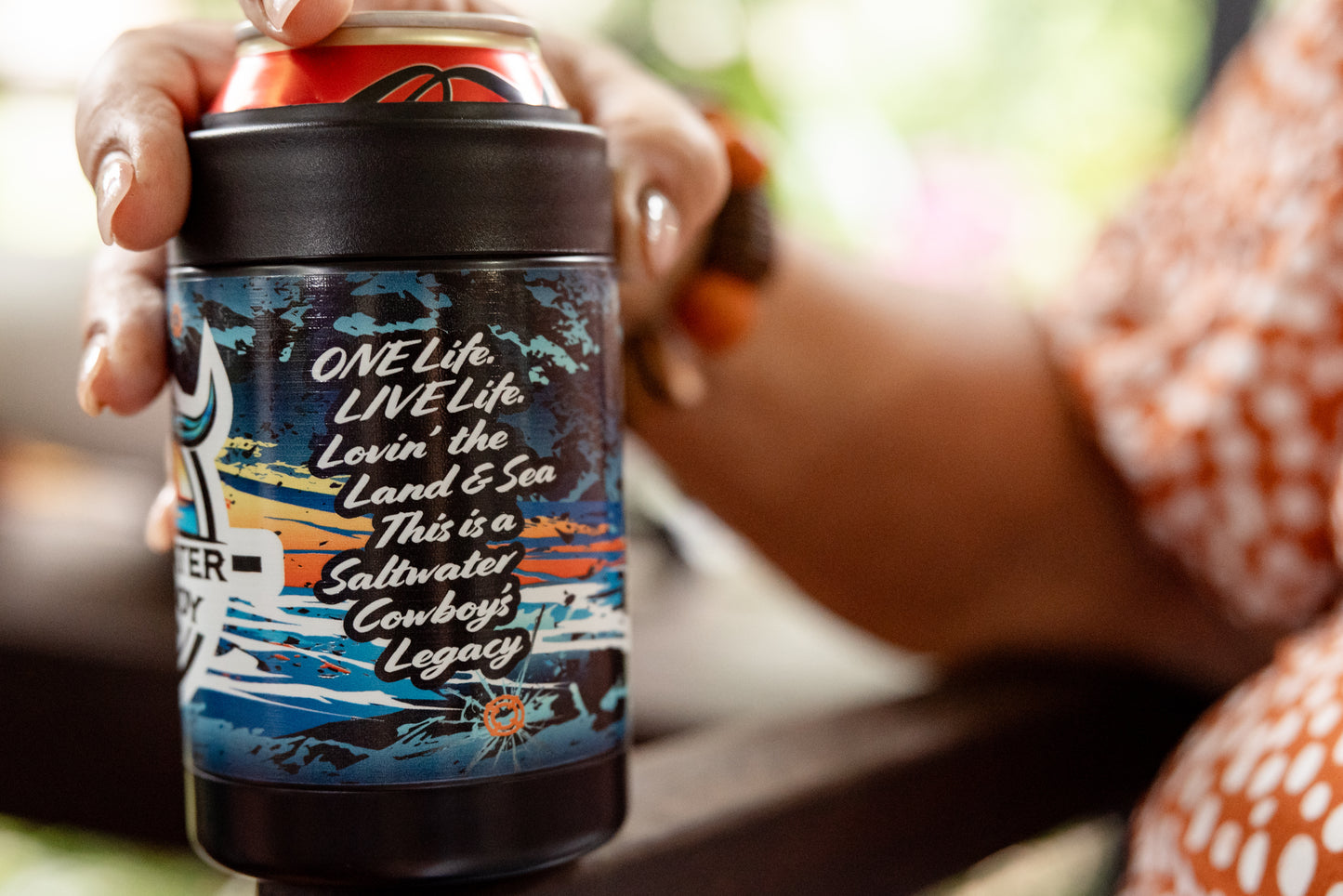 Signature Hard Case Stubby Cooler