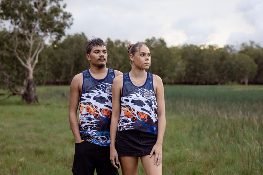 Signature Vibrant Tank Singlet