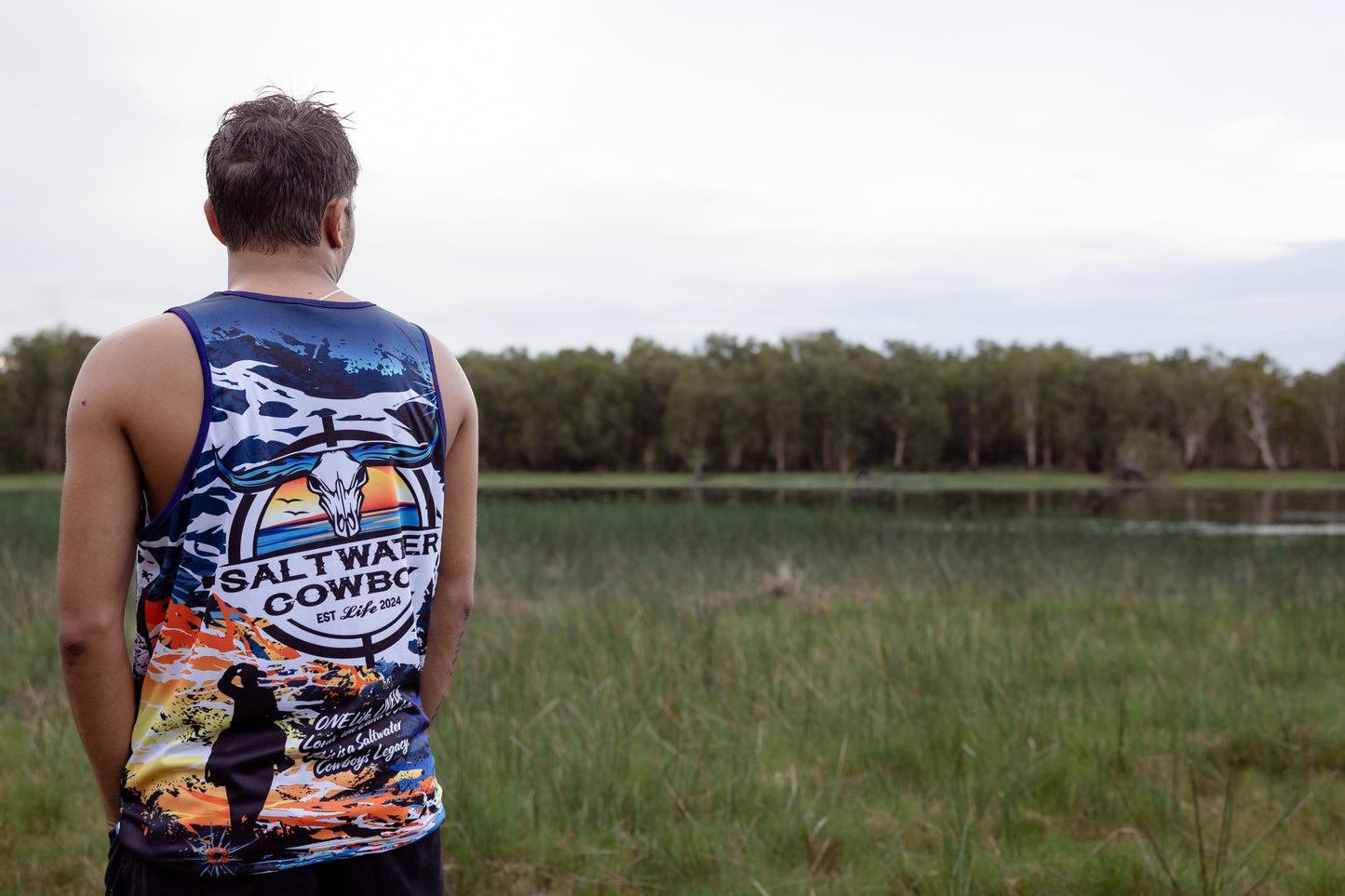 Signature Vibrant Tank Singlet