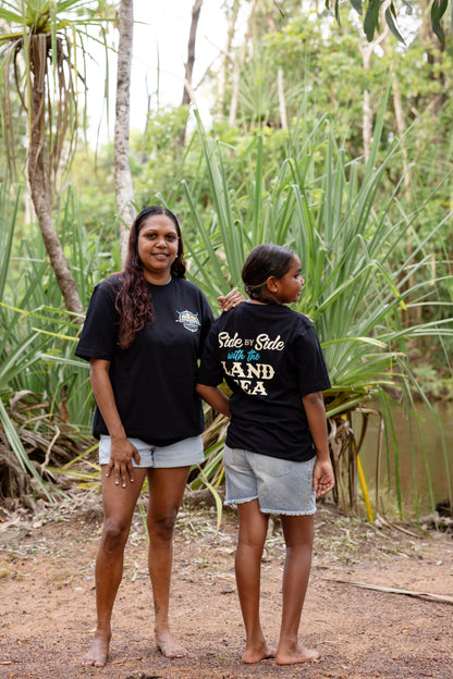 Side by Side with the Land and Sea T-Shirt
