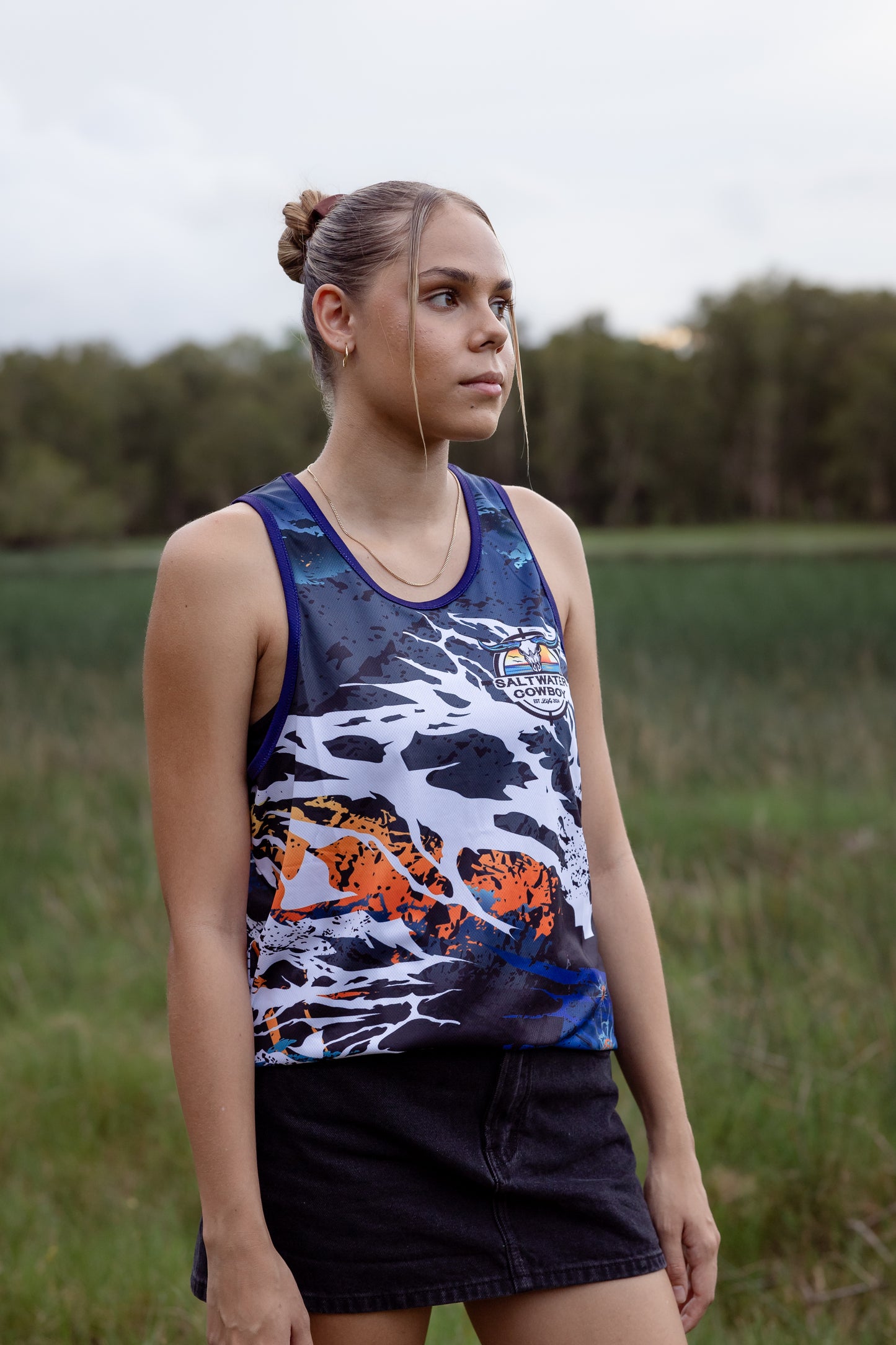 Signature Vibrant Tank Singlet
