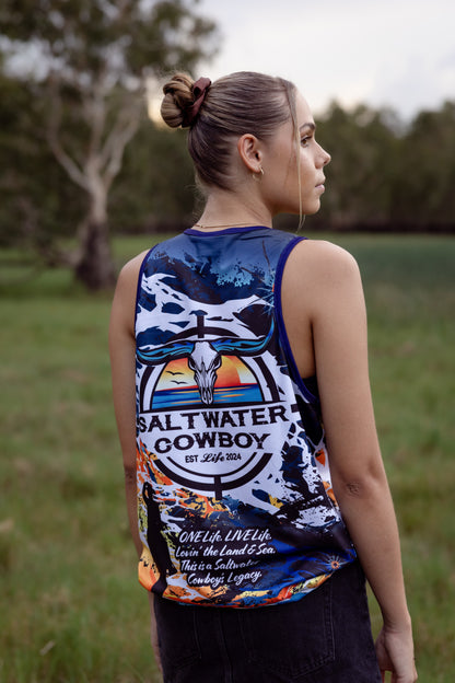 Signature Vibrant Tank Singlet