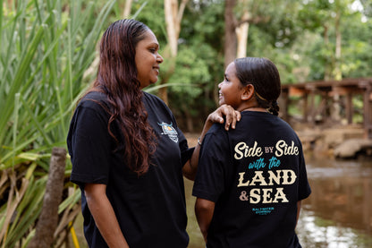Side by Side with the Land and Sea T-Shirt