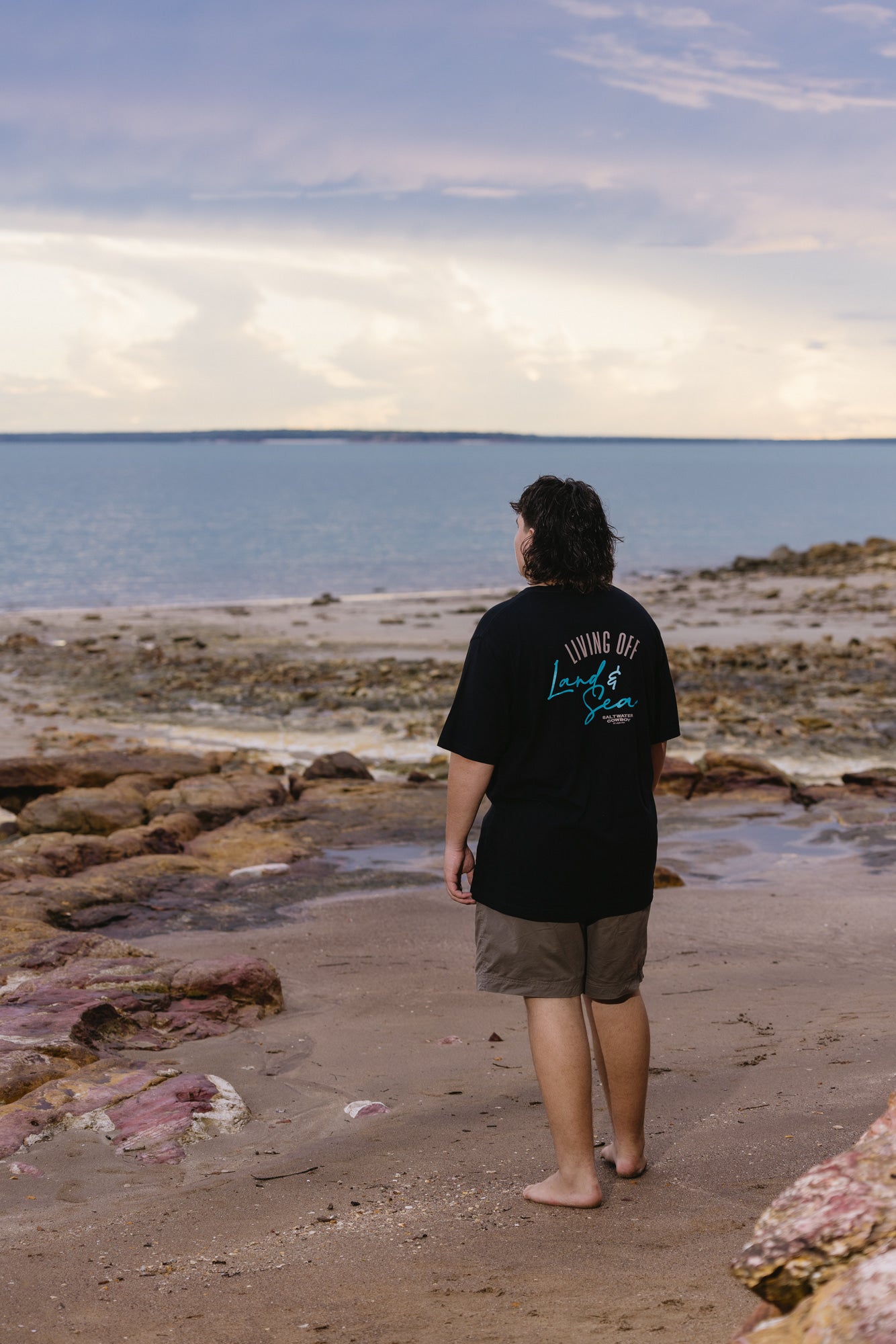 Living Off Land & Sea Tee