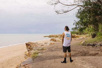 Ride the waves Muscle Tank