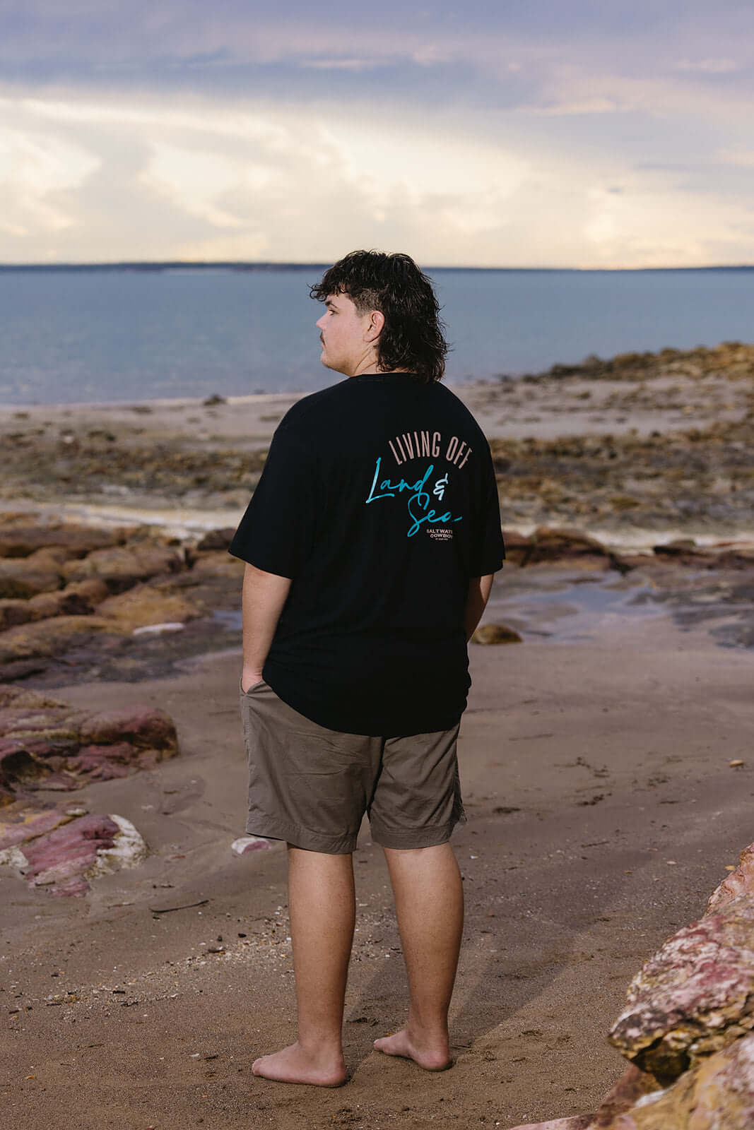 Living Off Land & Sea Tee