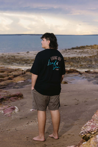 Living Off Land & Sea Tee