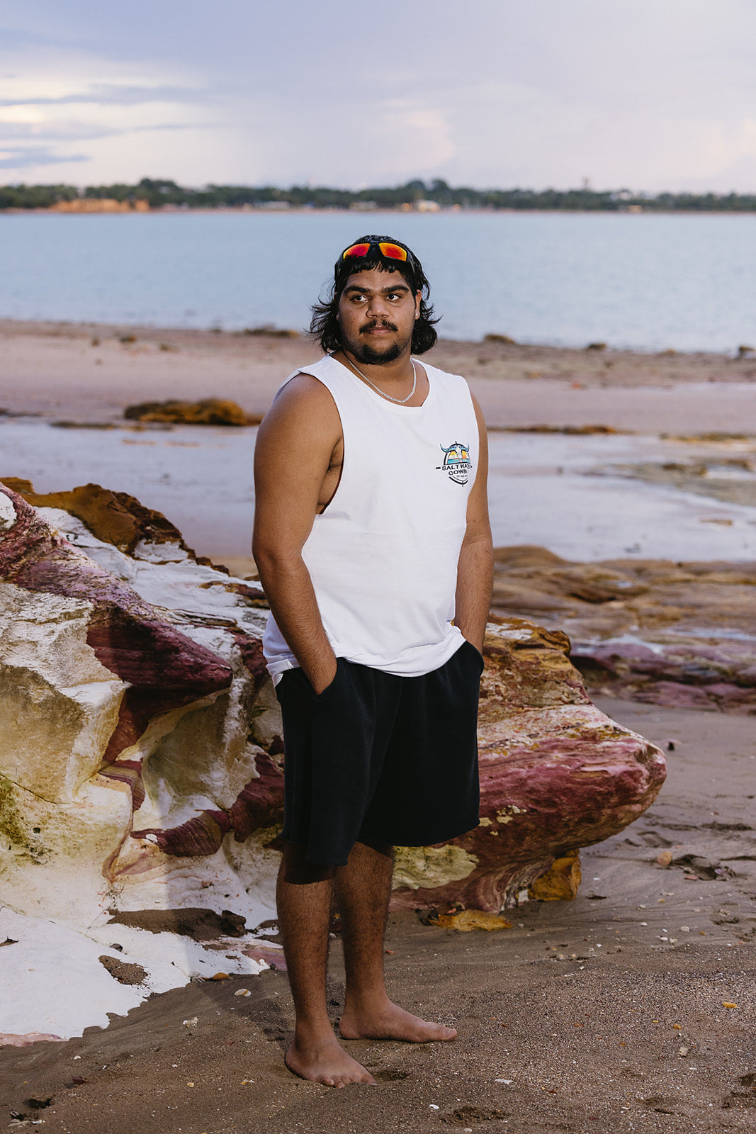 Gone Fishing Muscle Tank