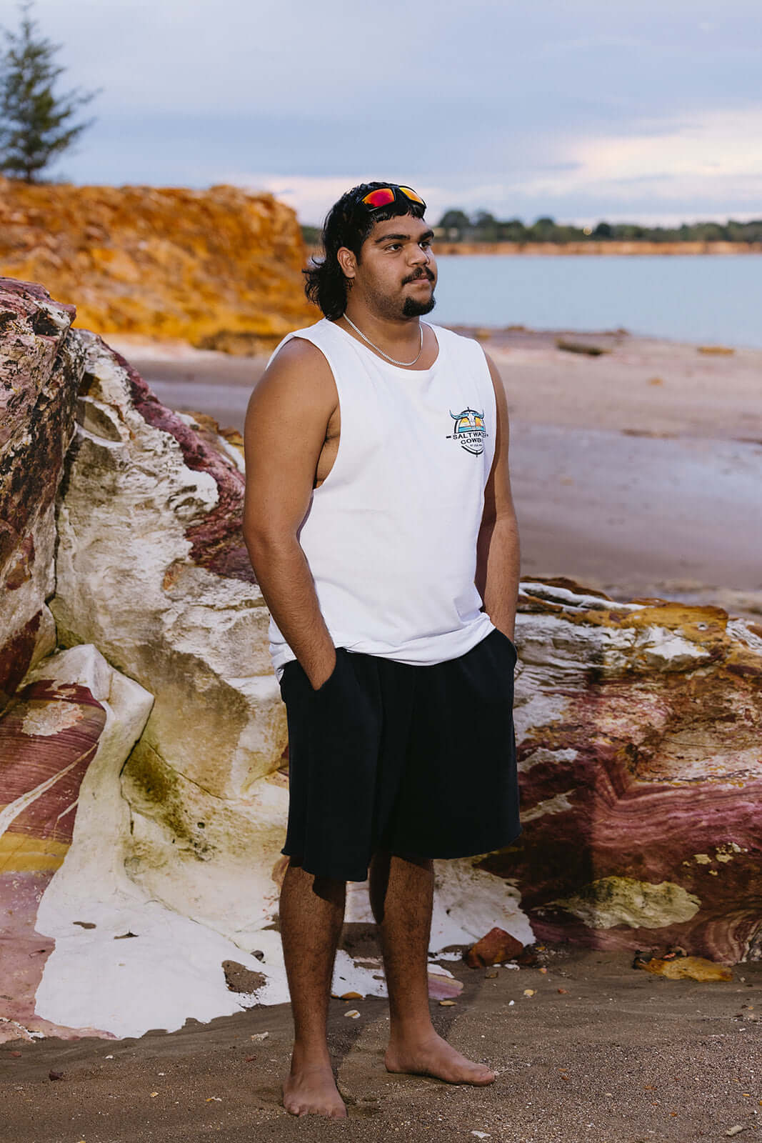 Gone Fishing Muscle Tank