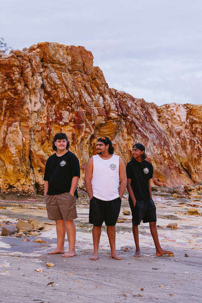 Living Off Land & Sea Tee