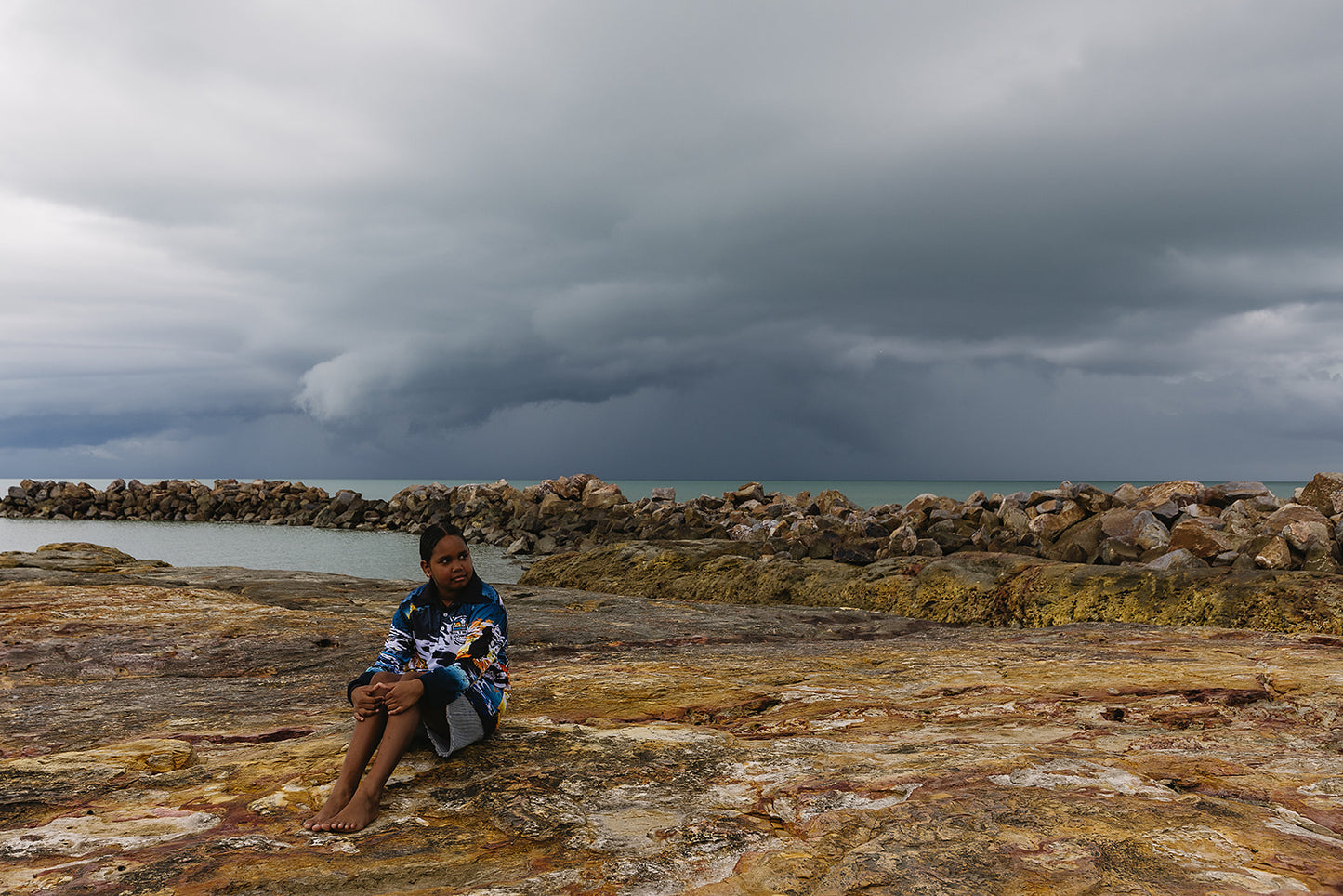 Signature Vibrant Fishing Shirt