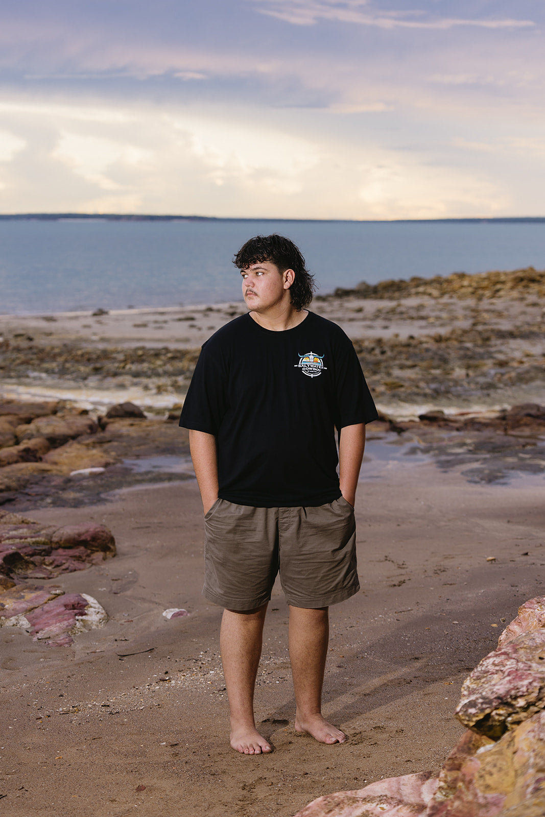 Living Off Land & Sea Tee