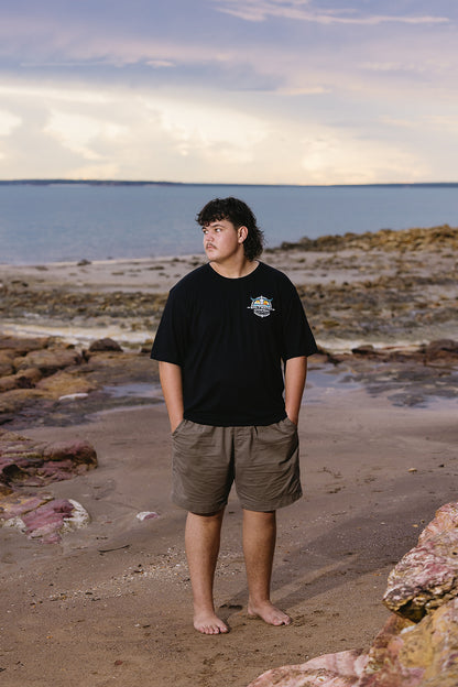 Living Off Land & Sea Tee
