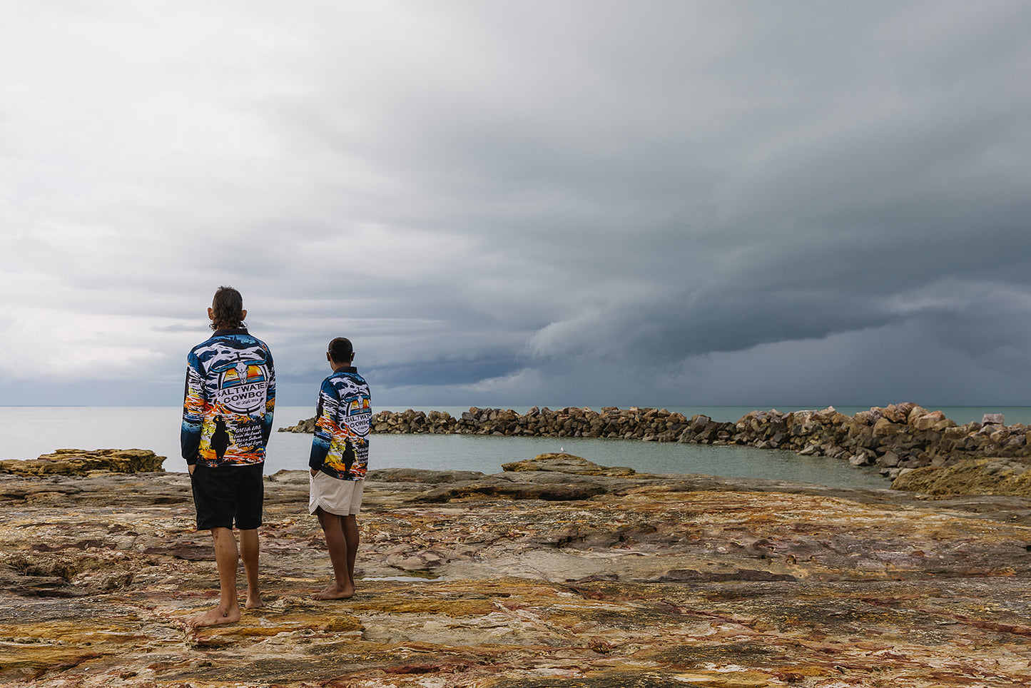 Signature Vibrant Fishing Shirt