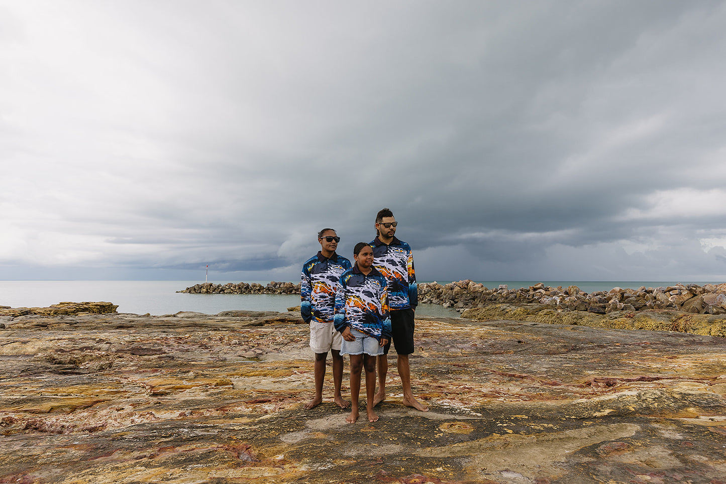 Signature Vibrant Fishing Shirt