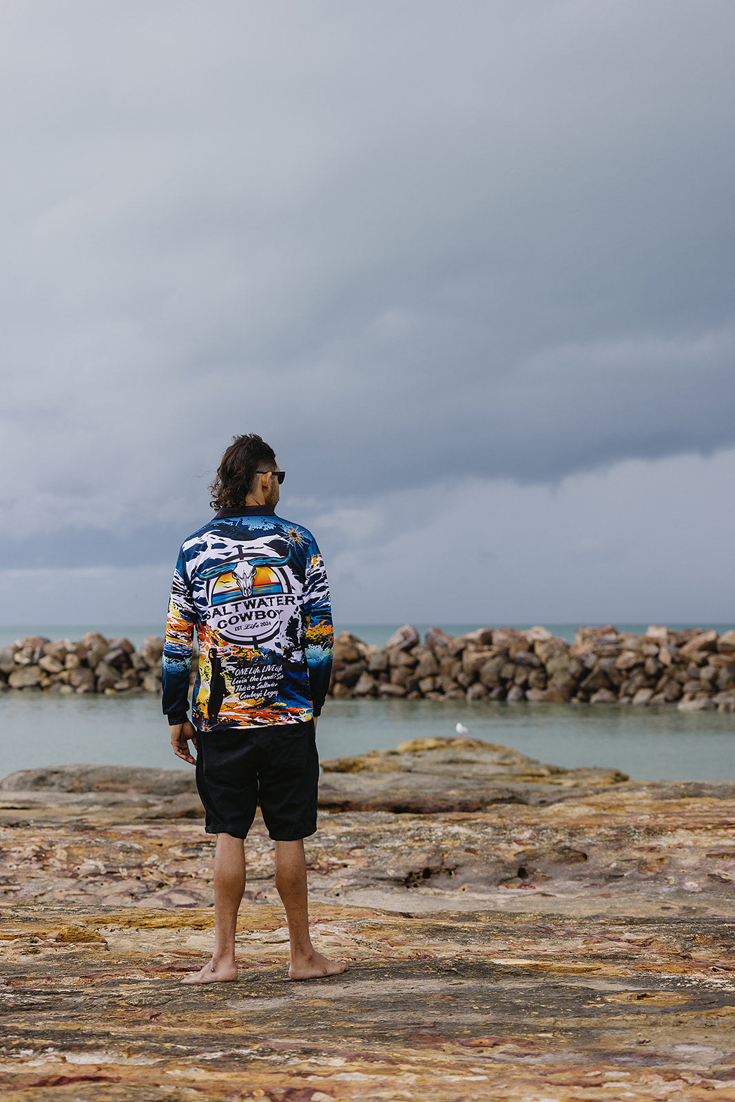 Signature Vibrant Fishing Shirt