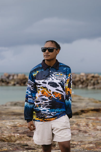 Signature Vibrant Fishing Shirt