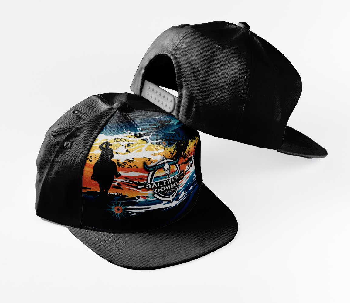 Signature Classic Snapback Cap