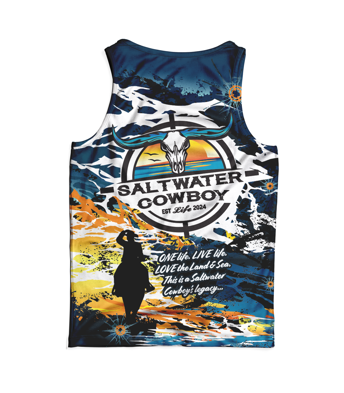 Signature Vibrant Tank Singlet
