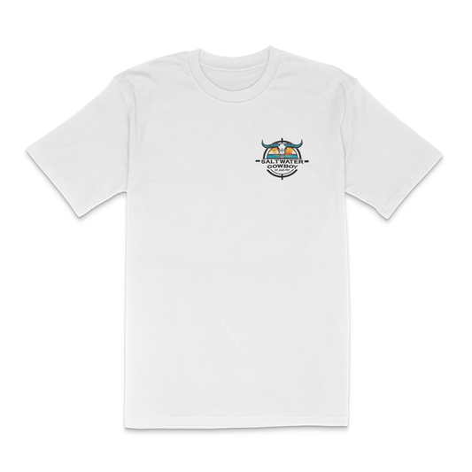 Saltwater in My Veins, Cowboy in my Heart T-Shirt