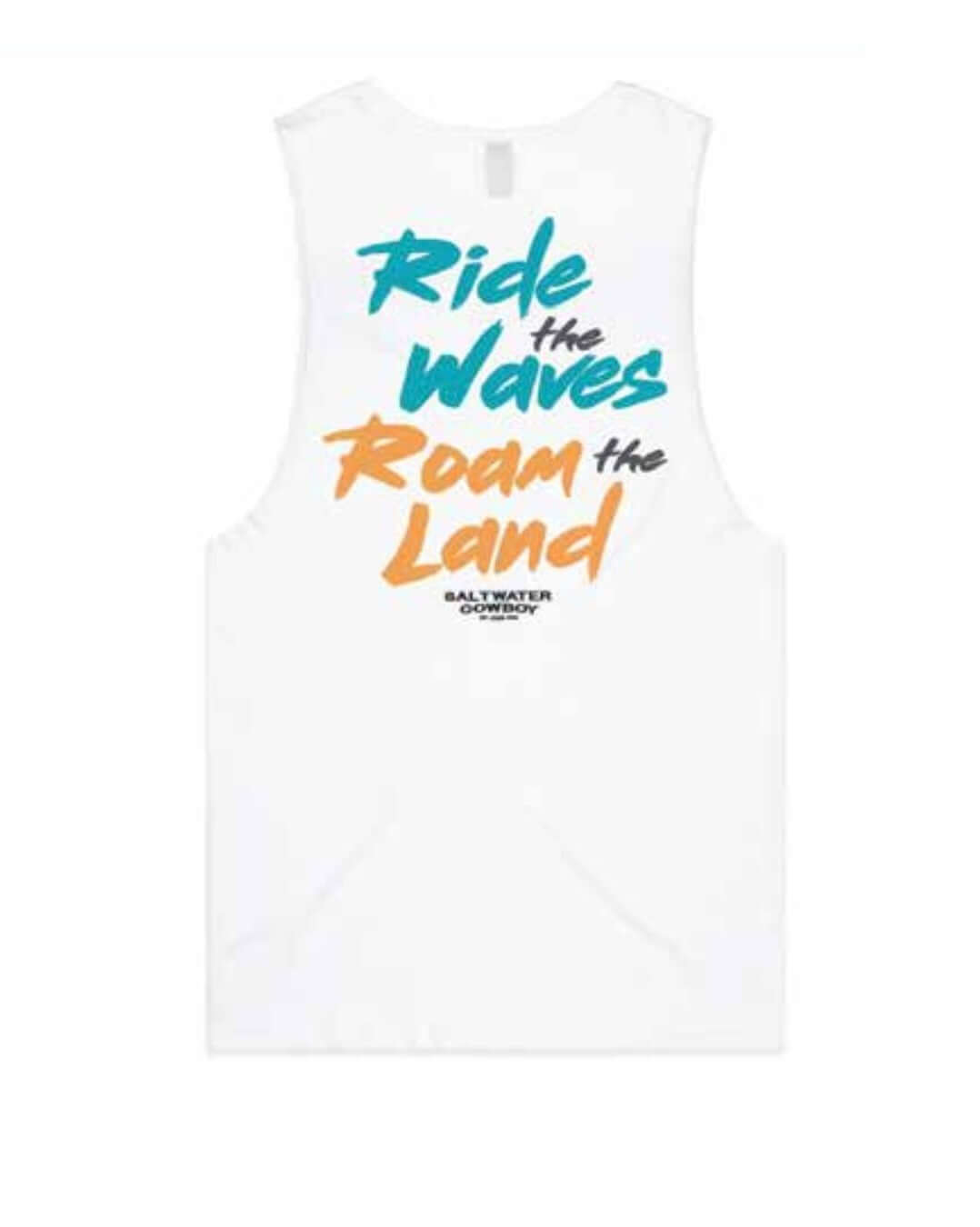 Ride the waves Muscle Tank